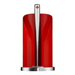 Wesco Hushållspappershållare/Toalettrullehållare Röd