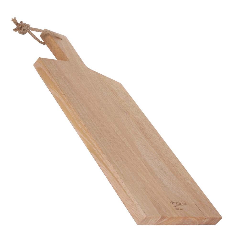 Stiernholm - Trevare serveringsbrett rundt 48 cm brun
