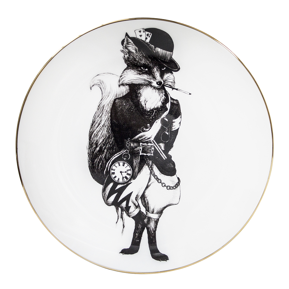 Rory Dobner – Perfect Plate Fantastic Mr Fox 16 cm