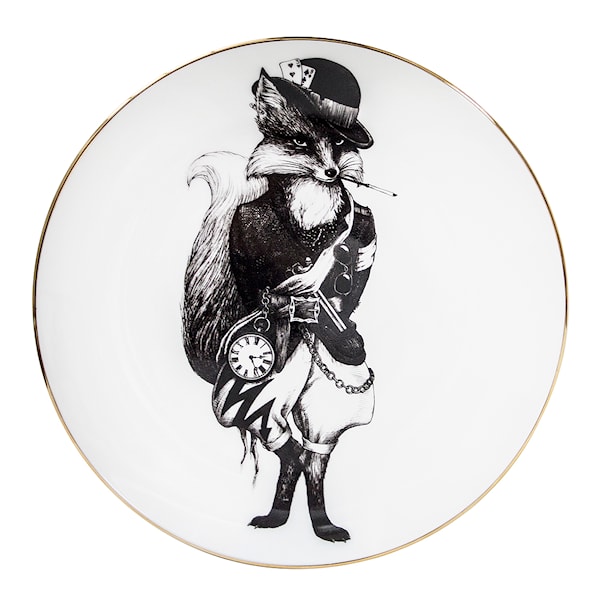 Perfect Plate Fantastic Mr Fox 16 cm 