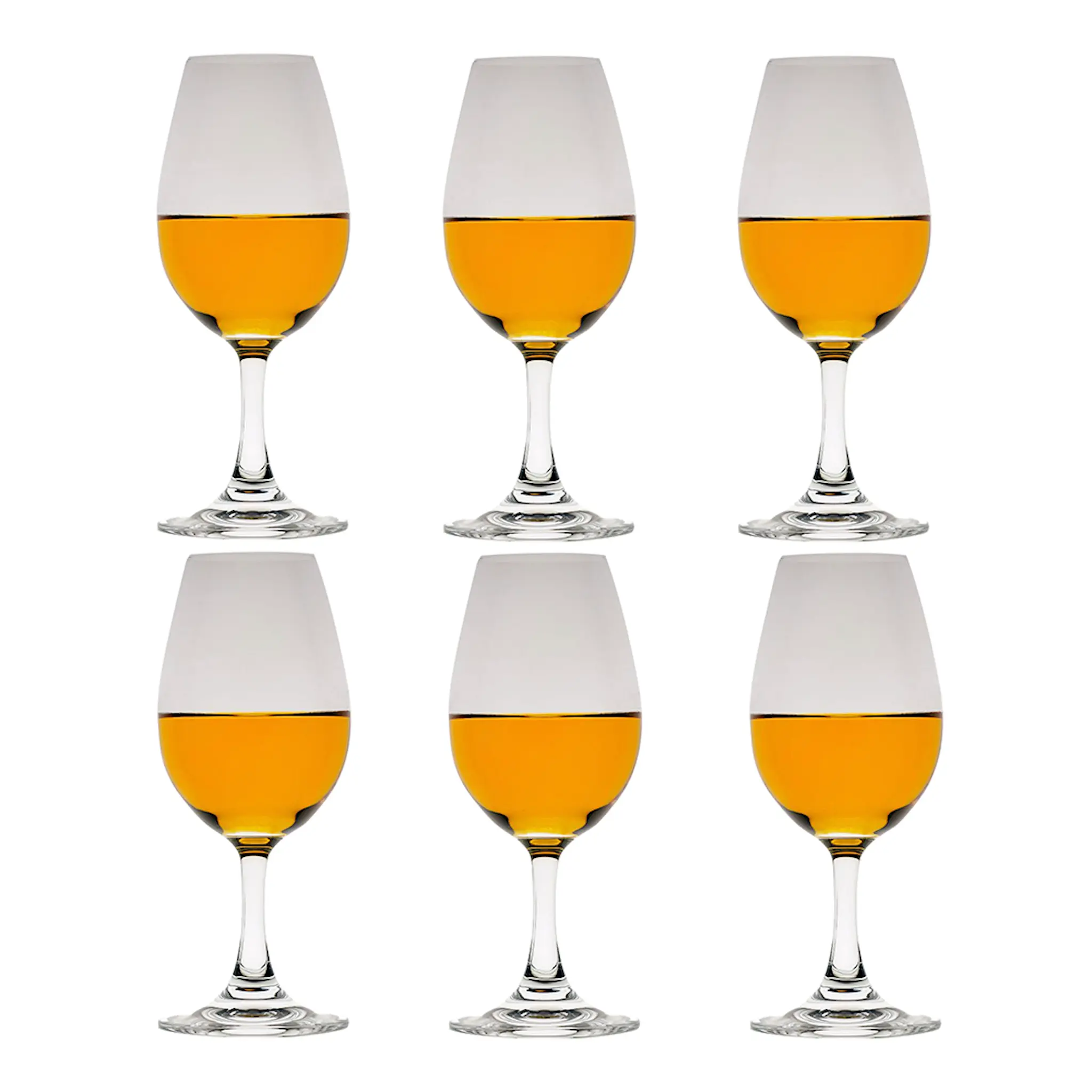 Glencairn Copita Whiskyglas 17 cl 6-pack 