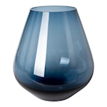 Rocks Vase 22 cm Blå