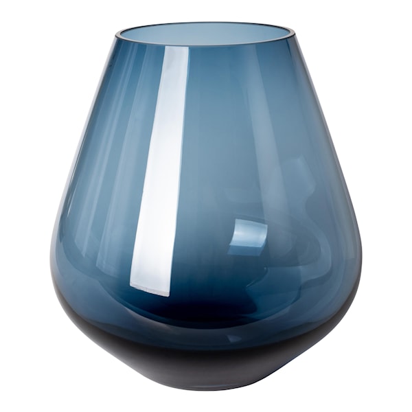 Magnor Rocks Vase 22 cm Blå