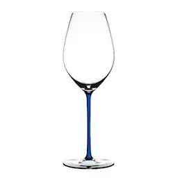 Riedel Fatto A Mano champangeglass 44,5 cl mørk blå