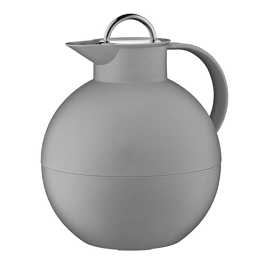 Kulan Termos 1 L Grafitgrå med stålpropp