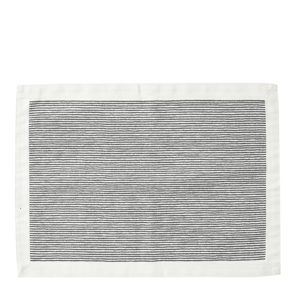 Design House Stockholm – Tablett 37×50 cm randig Vit