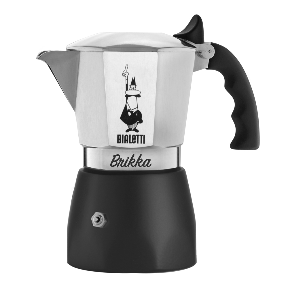 Bialetti Brikka Moka Keitin 4 kuppia