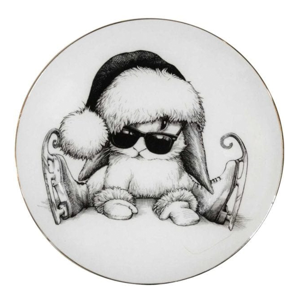 Rory Dobner Perfect Plate Clumsy Bunny 215 cm