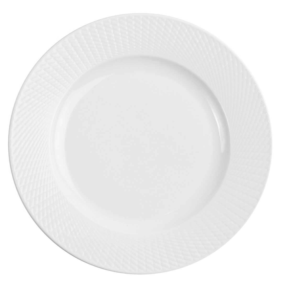 Exxent - Victoria tallerken flat 20,5 cm