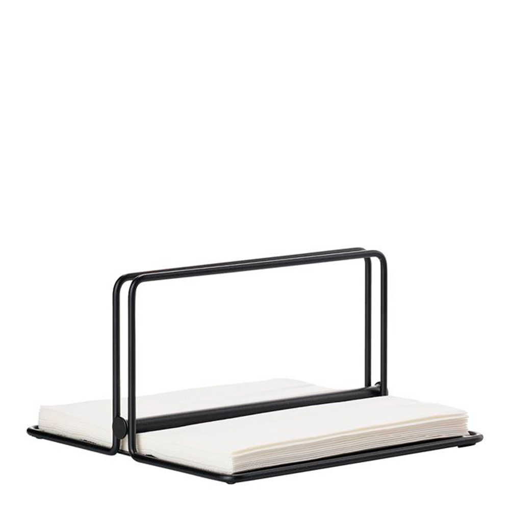 Zone Denmark - Servetthållare 22,5 cm Svart