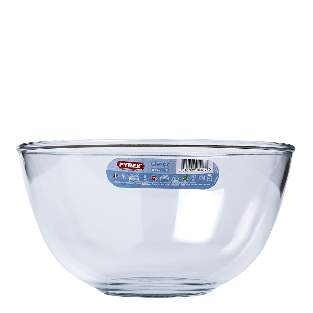 Läs mer om Pyrex - Classic Glasskål 3 L