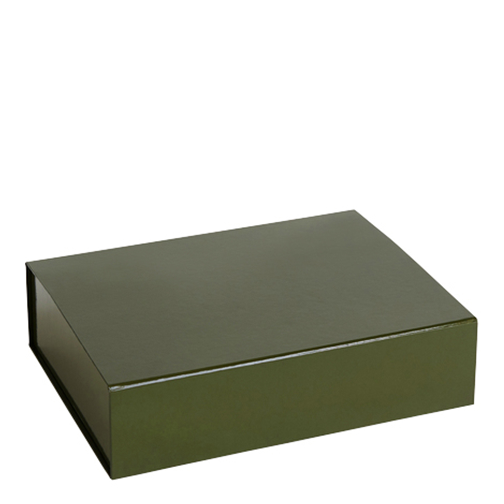 Hay – Colour Storage Förvaringsask S 25,5×8,5 cm Oliv