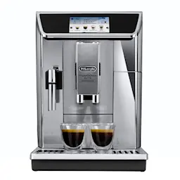 Delonghi PrimaDonna Elite Experience Kaffemaskin  Metall/Sølv 