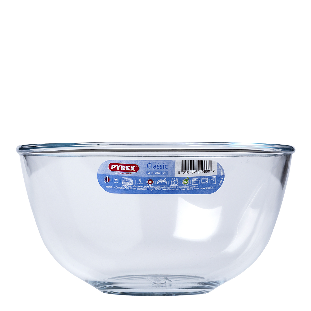 Pyrex - Classic Glasskål 2 L