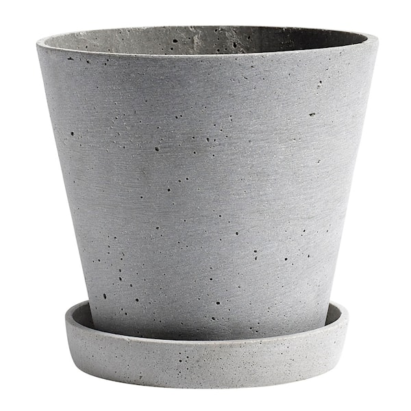 Flower Pot L Grå