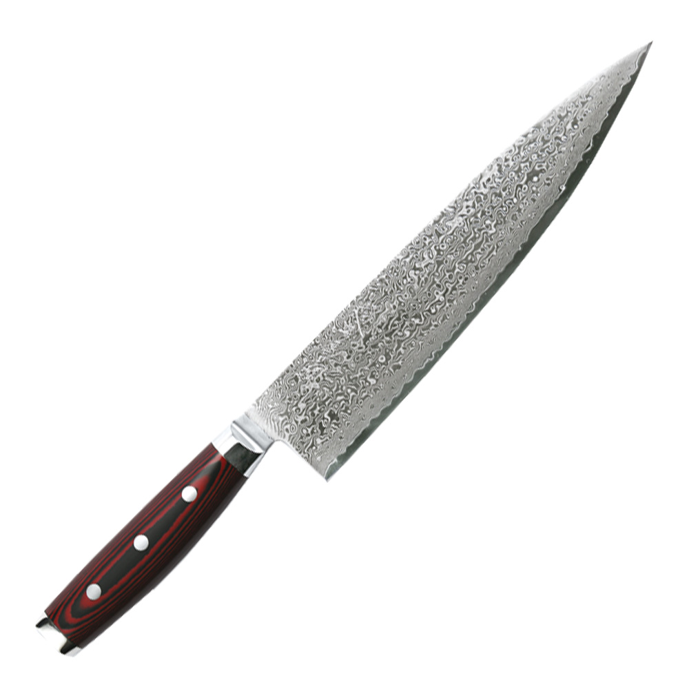 Läs mer om Yaxell - Super Gou Kockkniv 24 cm