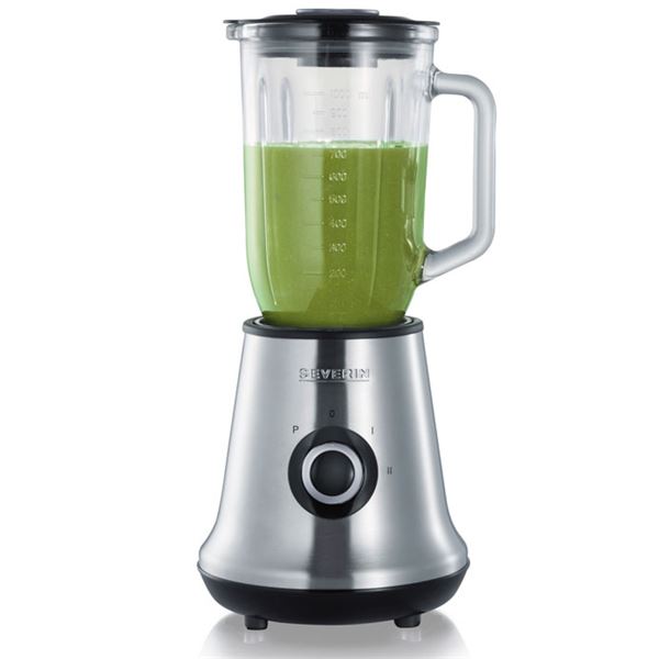 Severin – Sm 3737 Blender M/Smoothie Funktion 1L Stål