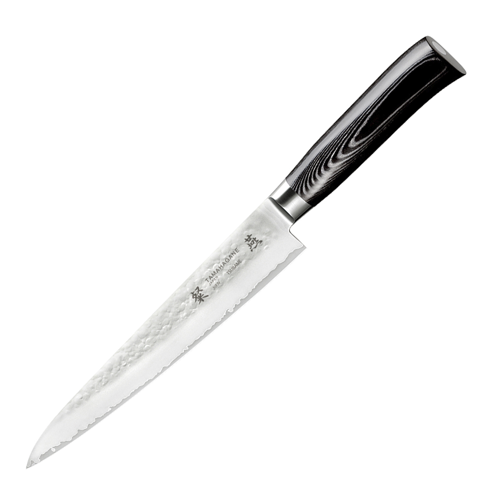 Läs mer om Tamahagane - San Tsubame Trancherkniv 21 cm