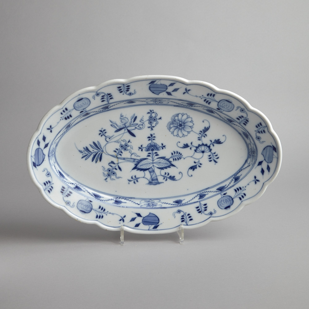 Vintage - SÅLD Fat "Lökmönstret" Meissen