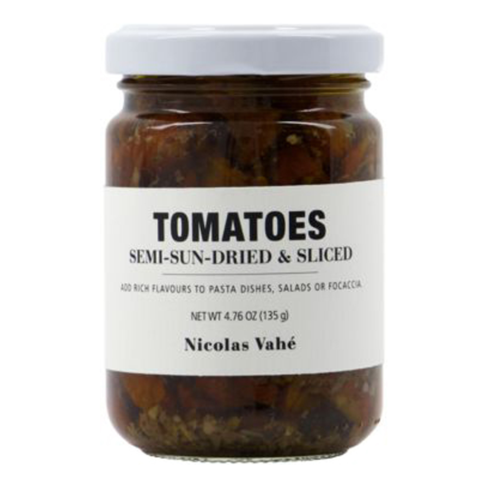 Nicolas Vahé – Tomater Semi-sun-dried & skivade 135 g