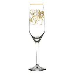 Carolina Gynning Champagneglass Slice of Life Gold 30 cl  