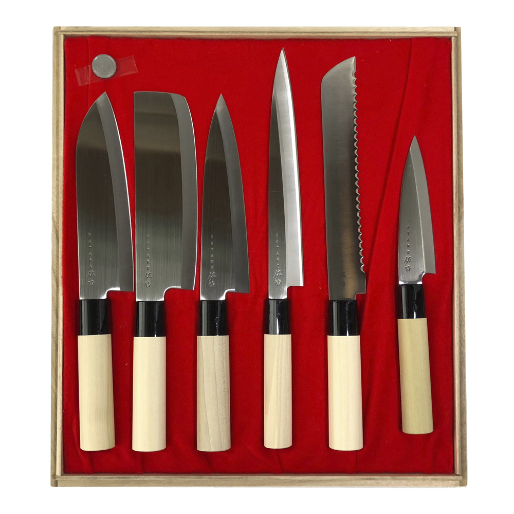 Satake – Houcho Knivset 6 delar