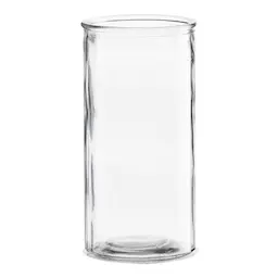 House Doctor Cylinder Vase rett 20x10 cm glass 