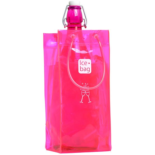Läs mer om ICE BAG - Ice Bag champagnekylare Rosa