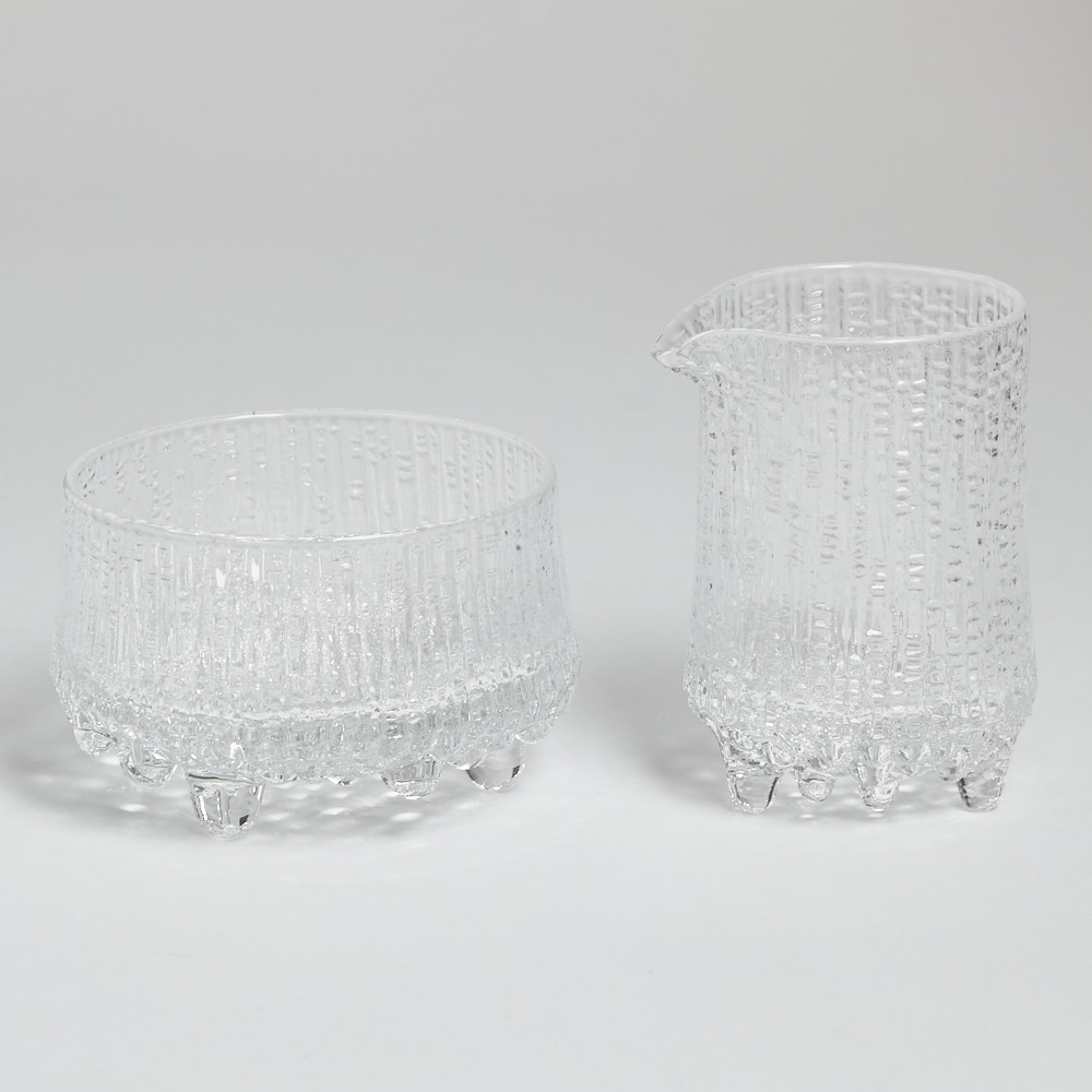 Iittala – Gräddsnipa & Sockerskål ”Ultima Thule”