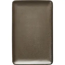 Aida Raw Tallrik rektangulär 23,5x15 cm Brun Metallic