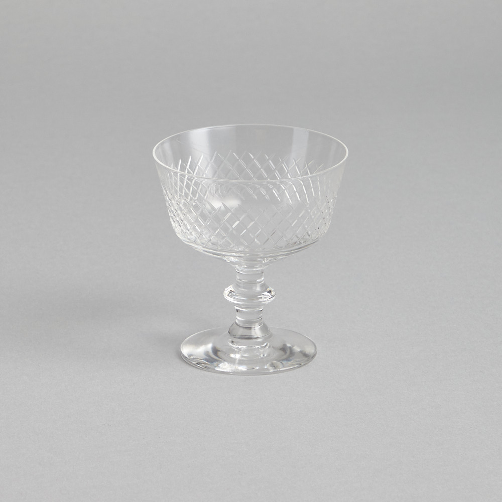 Kosta Boda - Madeiraglas "Diamant" 12 st