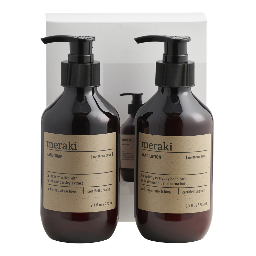 Meraki – Home Presentask Handtvål Handkräm 275 ml Northern Dawn