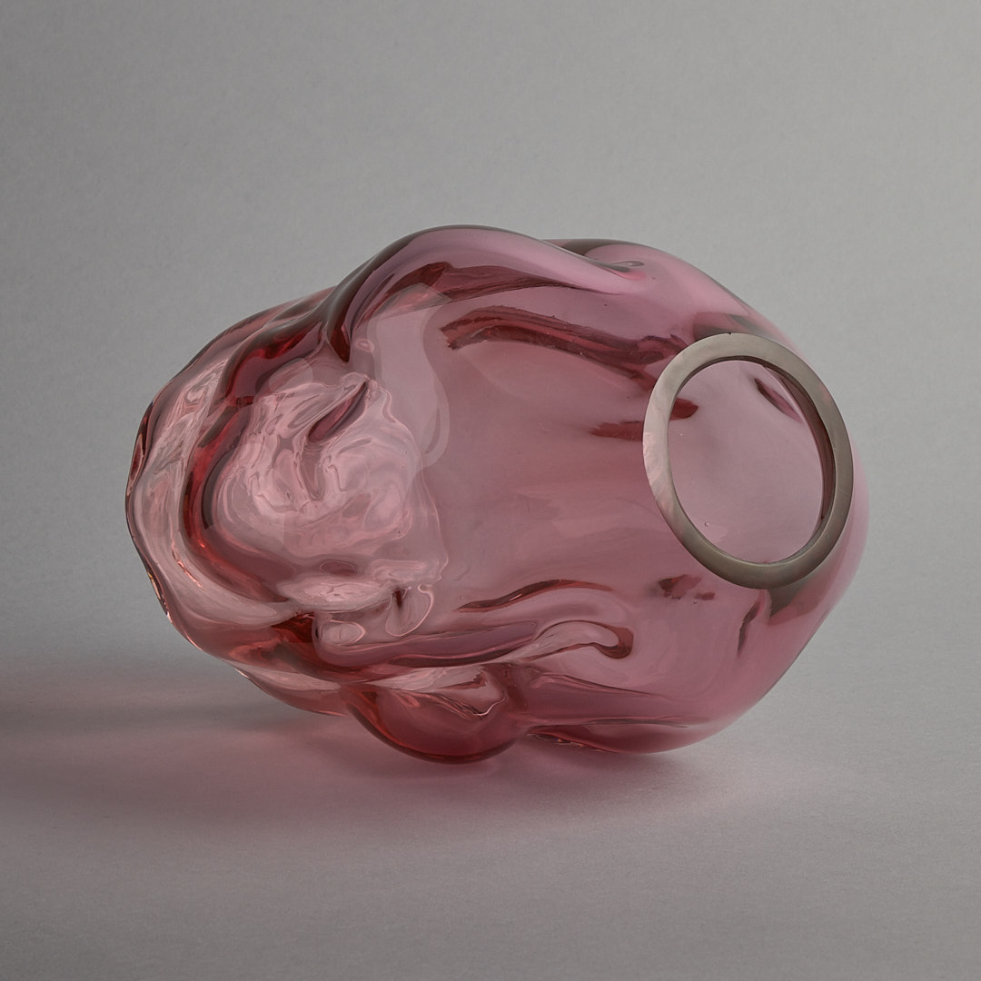 Craft - Lisa Hartwig Ericson Vas i rosa