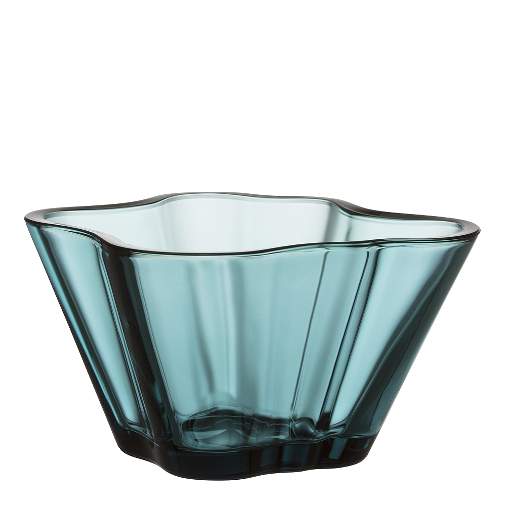 Alvar Aalto Collection Skål Havsblå 7,5 cm