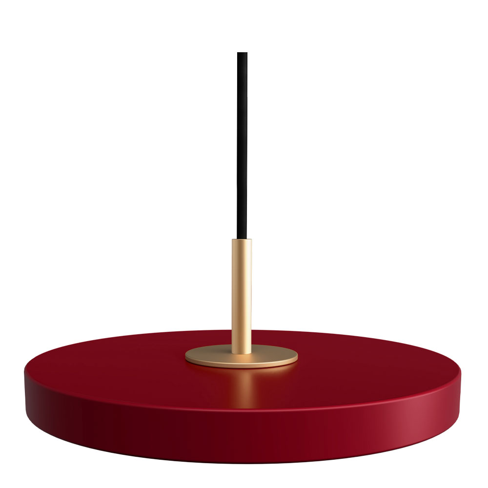 Umage – Asteria Micro Taklampa 10×9,5 cm Ruby Röd