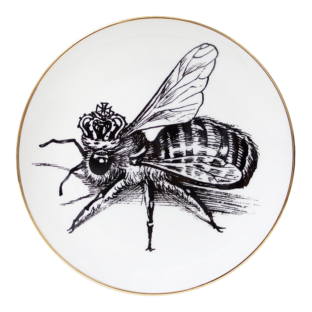 Rory Dobner Perfect Plate Queen Bee Lautanen 16 cm