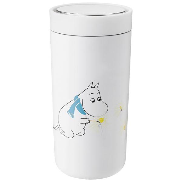 Läs mer om Stelton - Mumin To Go Click Mugg 40 cl Frost