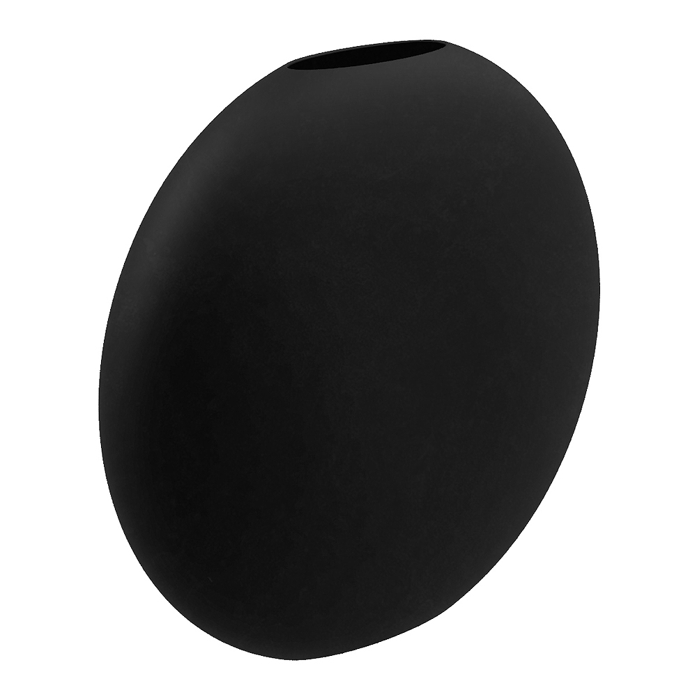 Pastille Vas Svart 20 cm