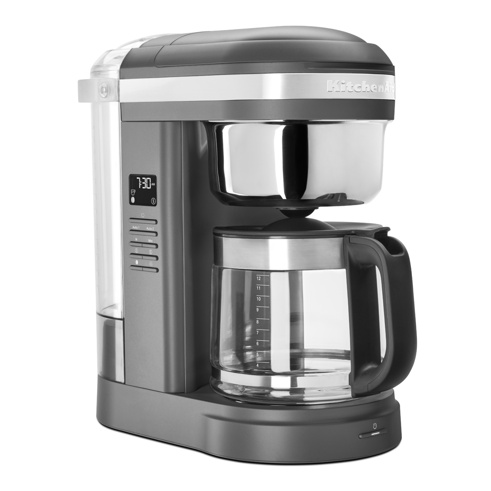 KitchenAid - Drip Kaffebryggare 1,7 L Grå matt
