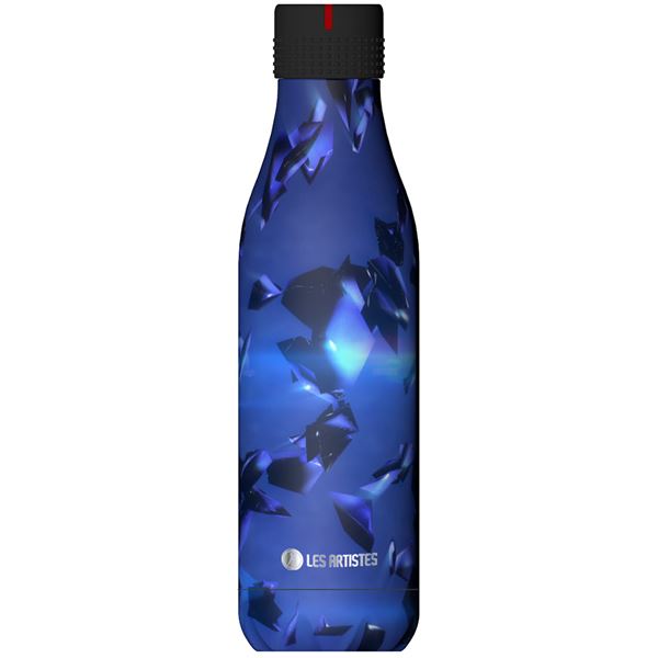 Läs mer om Les Artistes - Bottle Up Design Termosflaska 50 cl Blå