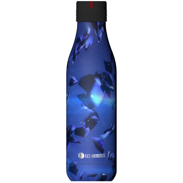 Les Artistes – Bottle Up Design Termosflaska 50 cl Blå