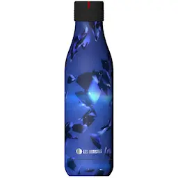 Les Artistes Bottle Up Design termoflaske 0,5L marineblå