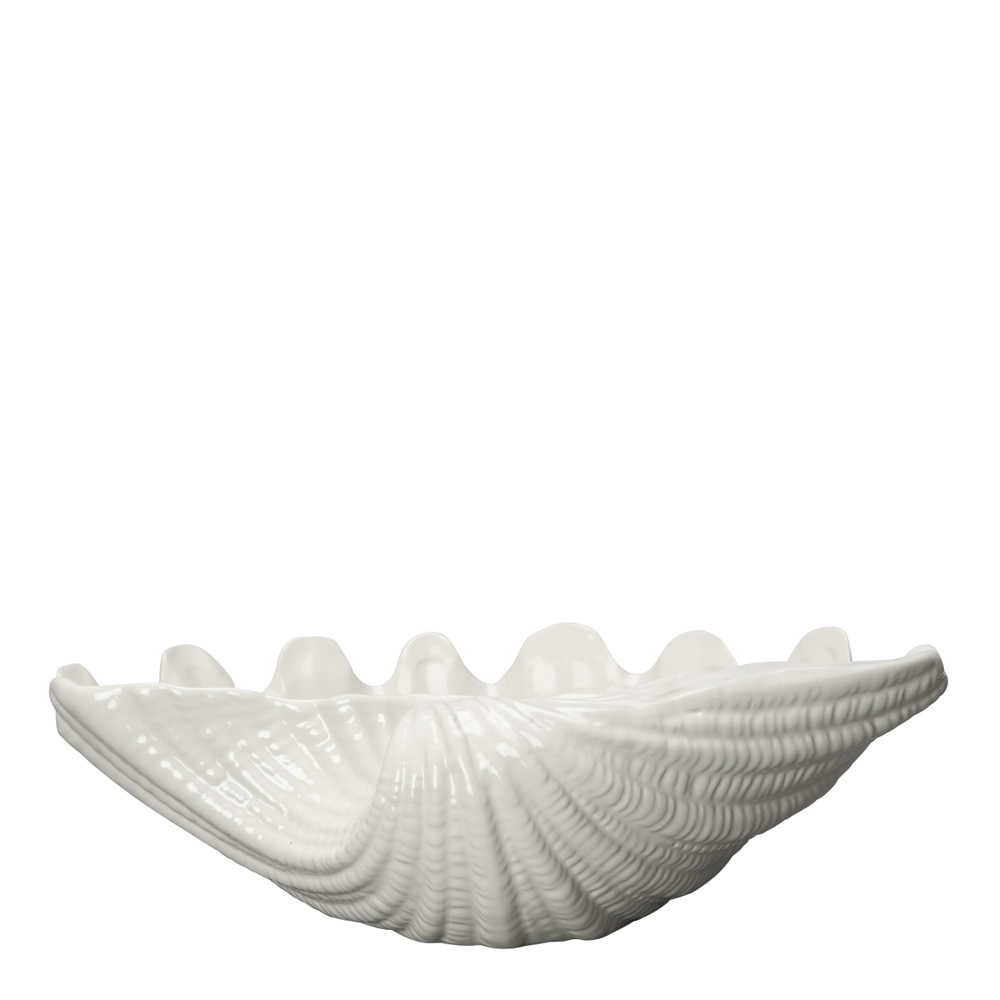 Byon – Shell Skål 34×33 cm Vit