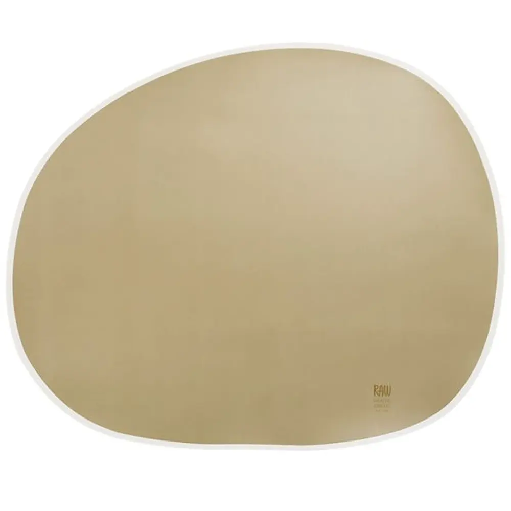 RAW Organic dekkebrikke 41x33,5 cm beige