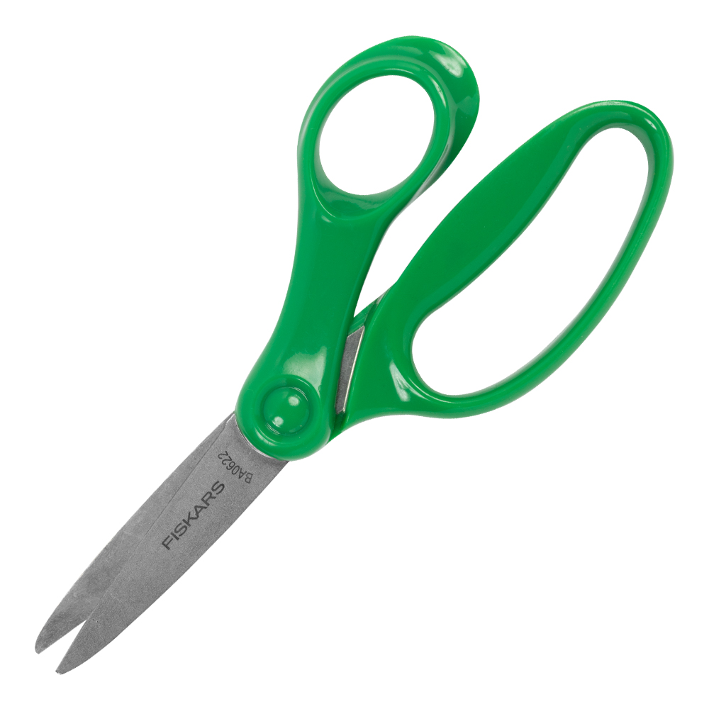 Läs mer om Fiskars - Kids Scissors Barnsax 15 cm Grön