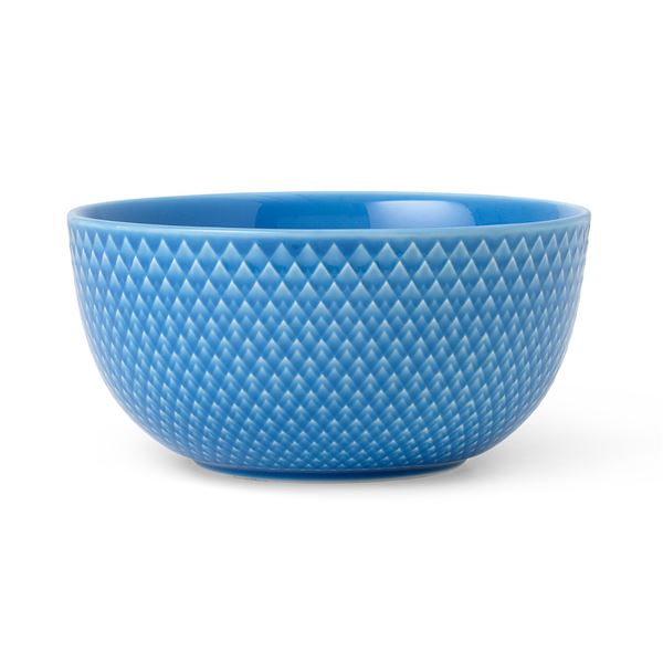 Läs mer om Lyngby Porcelain - Rhombe Color Skål 13 cm Blå