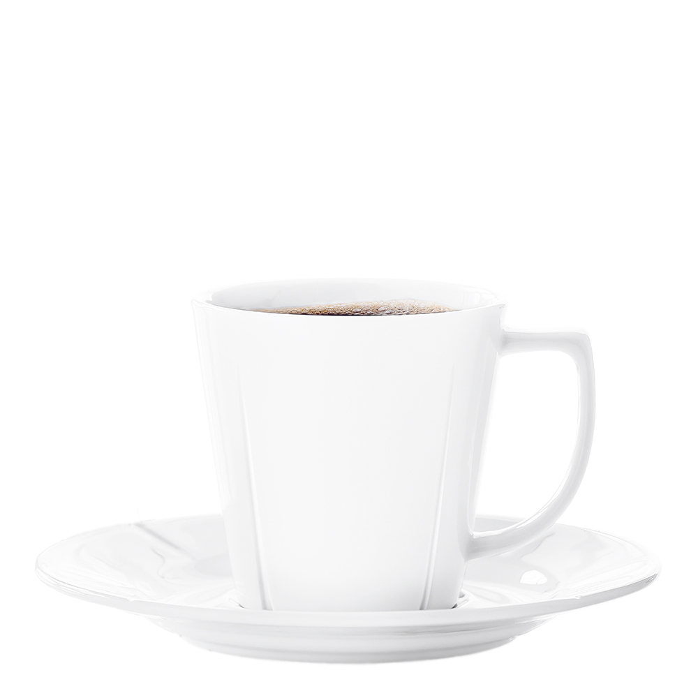 Läs mer om Rosendahl - Grand Cru Kaffekopp Med Fat 26 cl