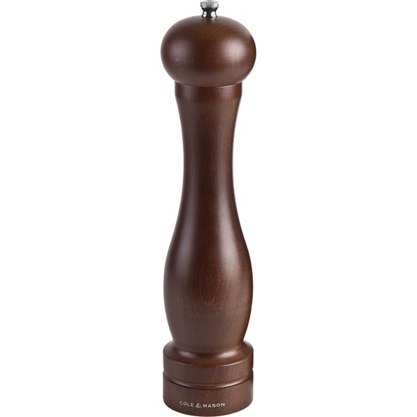 Cole & Mason – Precision Pepparkvarn 31,5 cm Mörk Bok