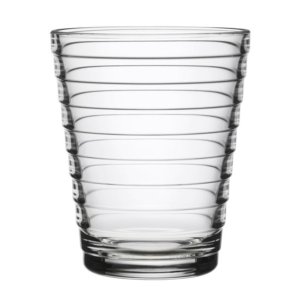 Iittala - Aino Aalto Glas 33 cl 2-pack Klar