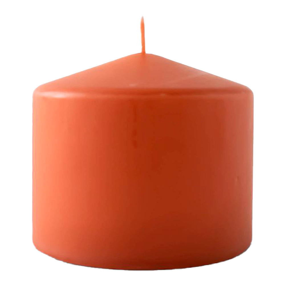 Läs mer om Magnor - Blockljus 10x9 cm Rost Orange